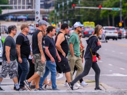 Allemaal netjes in de rij, elk met z&#039;n eigen bestemming.